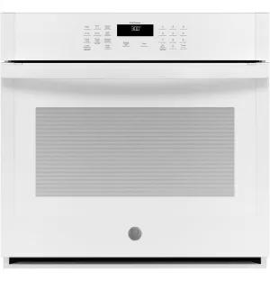 Ge Appliances JTS3000DNWW Ge 30" Smart Built-In Self-Clean Single Wall Oven With Never-Scrub Racks