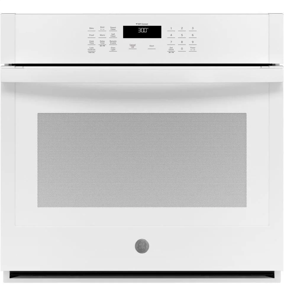 Ge Appliances JTS3000DNWW Ge 30" Smart Built-In Self-Clean Single Wall Oven With Never-Scrub Racks