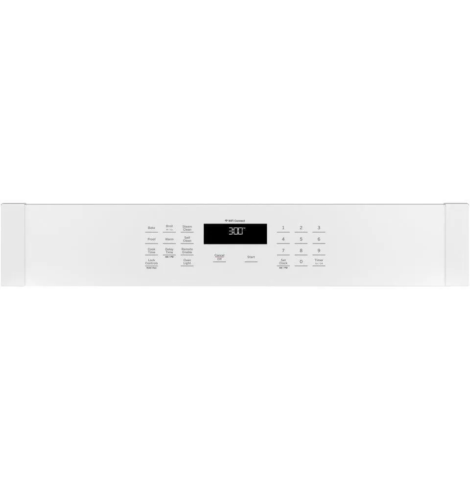 Ge Appliances JTS3000DNWW Ge 30" Smart Built-In Self-Clean Single Wall Oven With Never-Scrub Racks