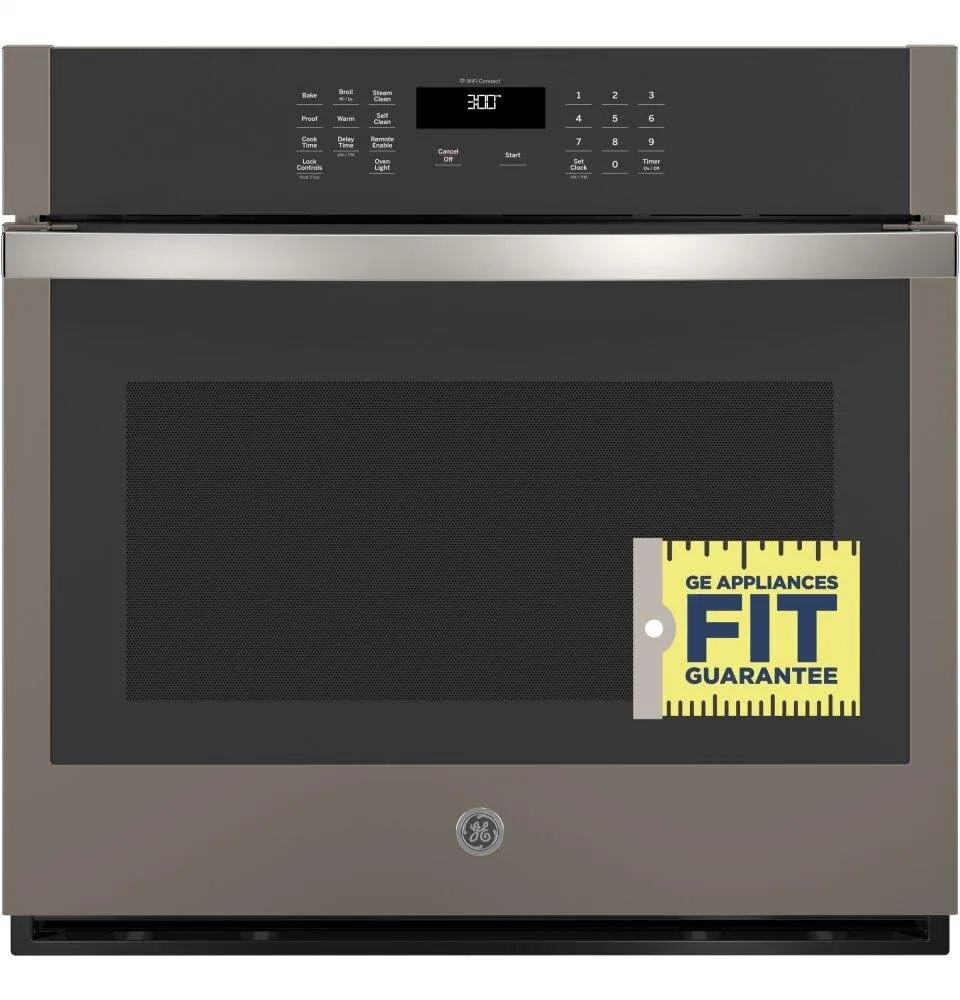 Ge Appliances JTS3000ENES Ge 30" Smart Built-In Self-Clean Single Wall Oven With Never-Scrub Racks