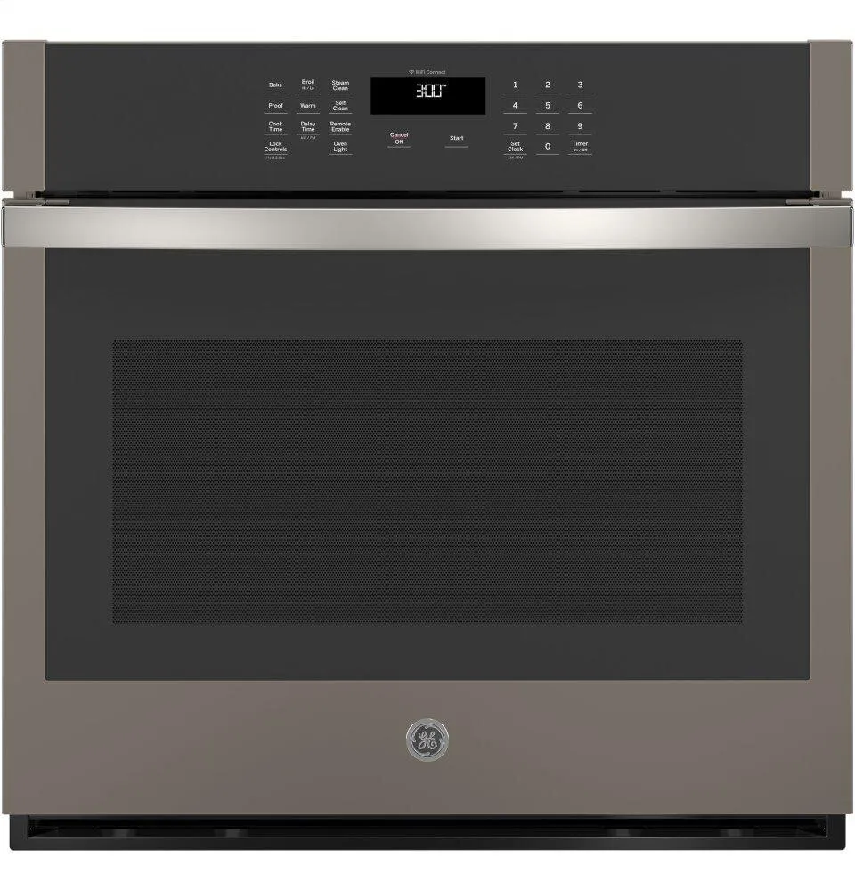 Ge Appliances JTS3000ENES Ge 30" Smart Built-In Self-Clean Single Wall Oven With Never-Scrub Racks
