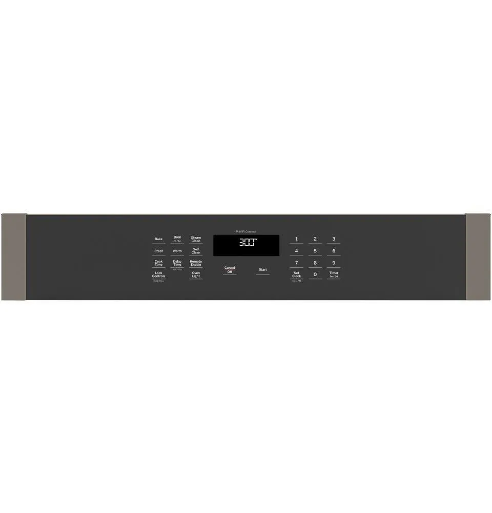 Ge Appliances JTS3000ENES Ge 30" Smart Built-In Self-Clean Single Wall Oven With Never-Scrub Racks