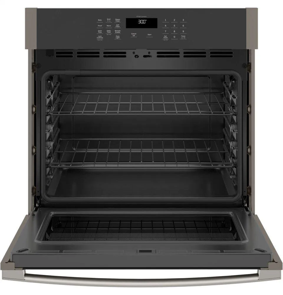 Ge Appliances JTS3000ENES Ge 30" Smart Built-In Self-Clean Single Wall Oven With Never-Scrub Racks