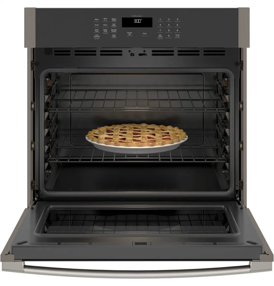 Ge Appliances JTS3000ENES Ge 30" Smart Built-In Self-Clean Single Wall Oven With Never-Scrub Racks