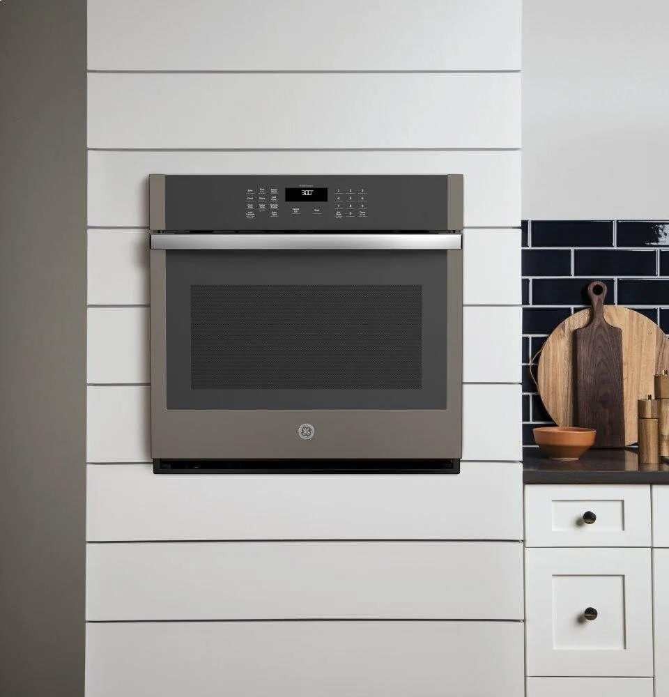 Ge Appliances JTS3000ENES Ge 30" Smart Built-In Self-Clean Single Wall Oven With Never-Scrub Racks
