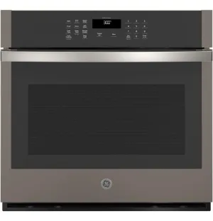 Ge Appliances JTS3000ENES Ge 30" Smart Built-In Self-Clean Single Wall Oven With Never-Scrub Racks