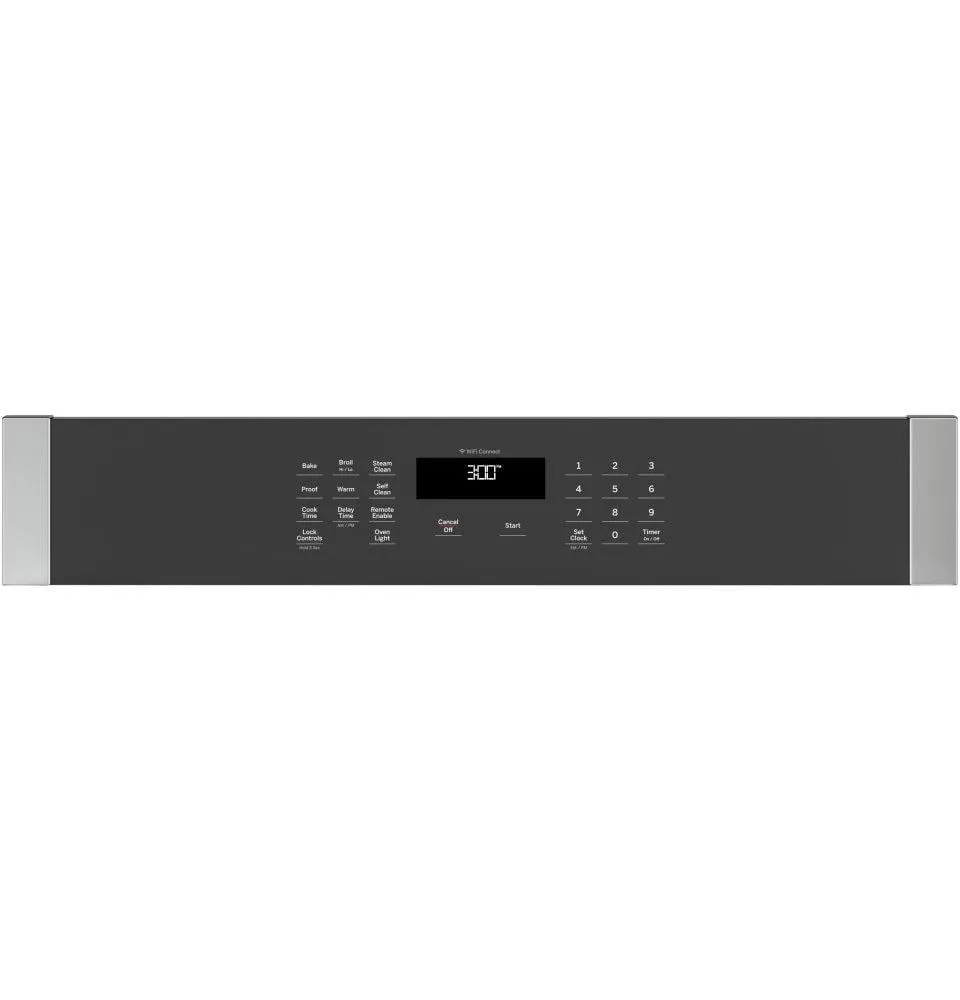 Ge Appliances JTS3000SNSS Ge 30" Smart Built-In Self-Clean Single Wall Oven With Never-Scrub Racks