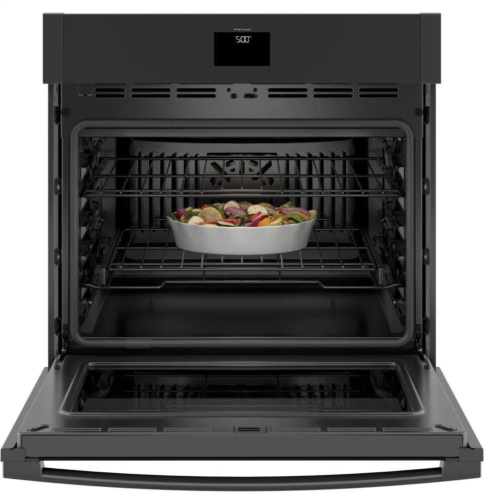 Ge Appliances JTS5000DNBB Ge 30" Smart Built-In Self-Clean Convection Single Wall Oven With Never Scrub Racks