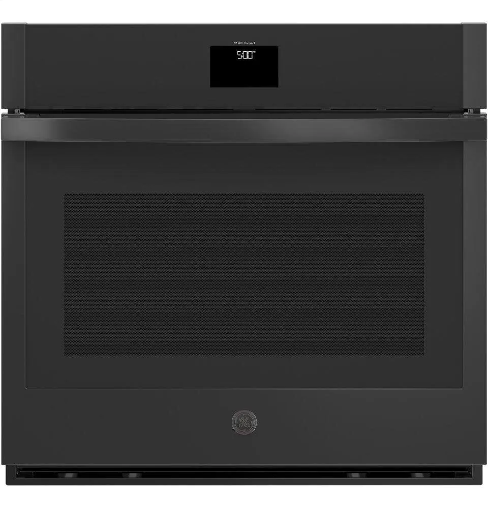 Ge Appliances JTS5000DNBB Ge 30" Smart Built-In Self-Clean Convection Single Wall Oven With Never Scrub Racks