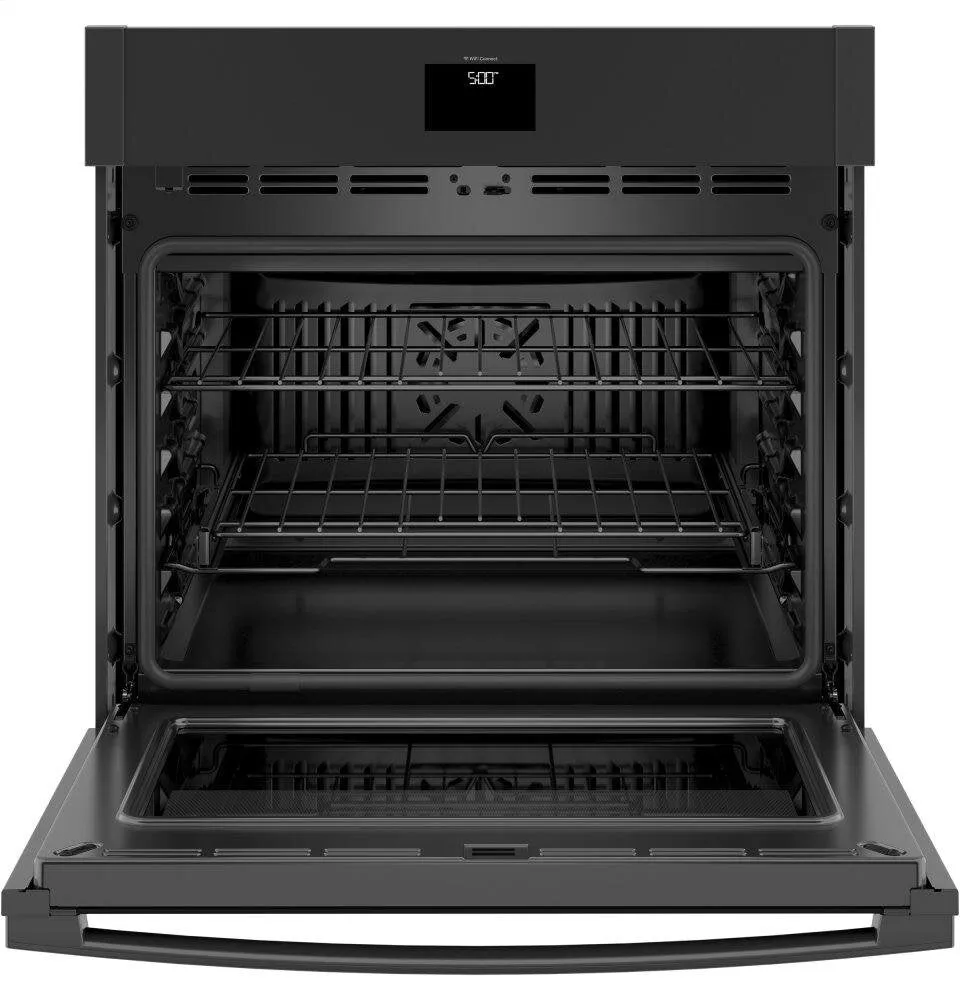 Ge Appliances JTS5000DNBB Ge 30" Smart Built-In Self-Clean Convection Single Wall Oven With Never Scrub Racks