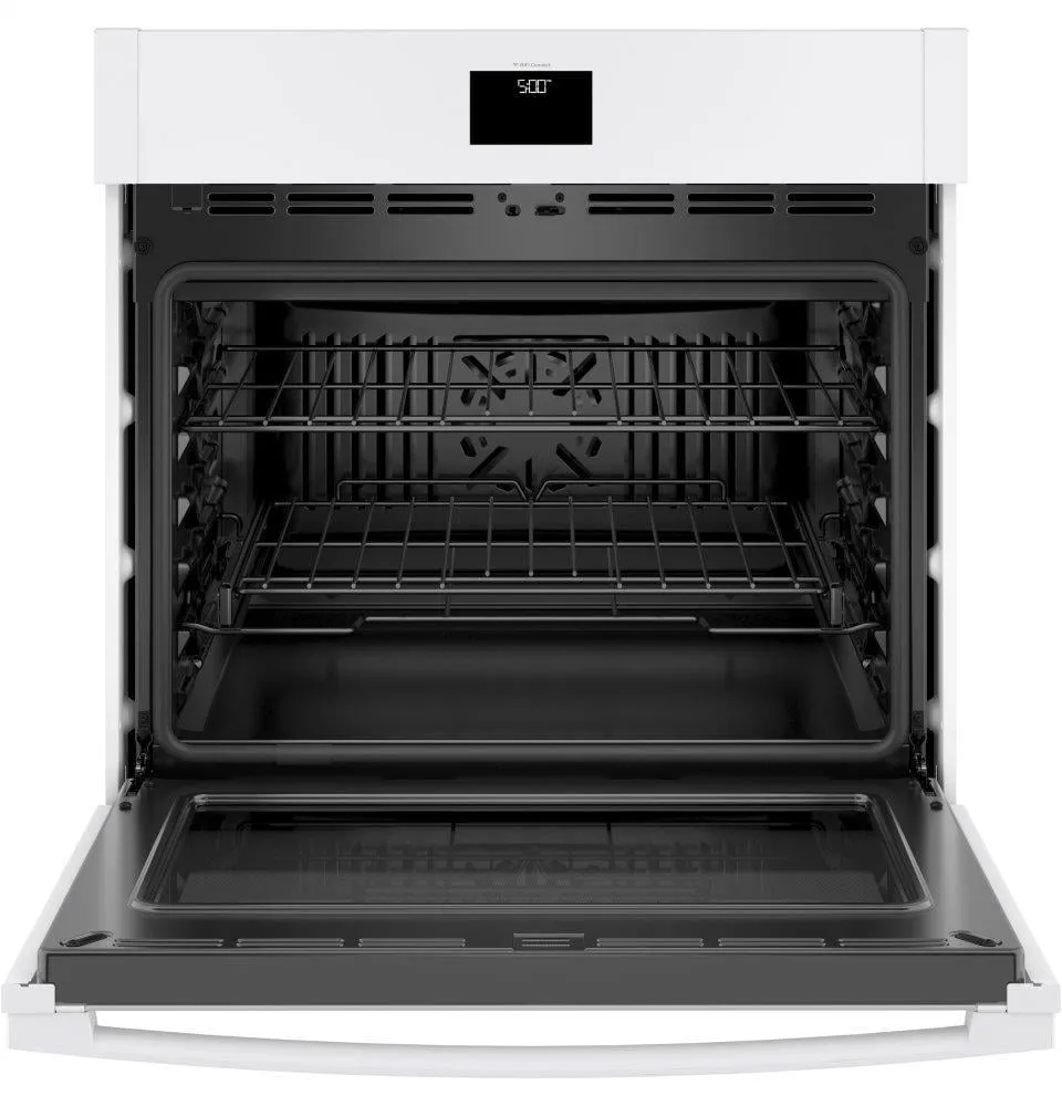 Ge Appliances JTS5000DNWW Ge 30" Smart Built-In Self-Clean Convection Single Wall Oven With Never Scrub Racks