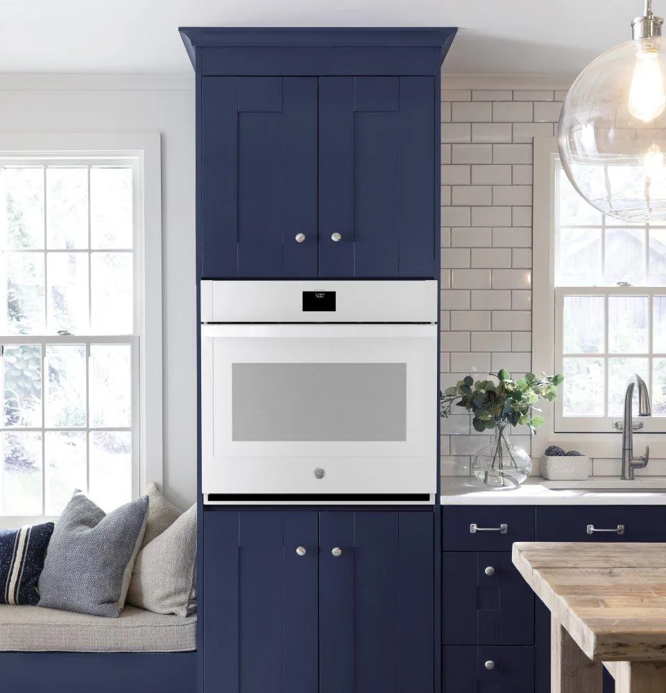 Ge Appliances JTS5000DNWW Ge 30" Smart Built-In Self-Clean Convection Single Wall Oven With Never Scrub Racks
