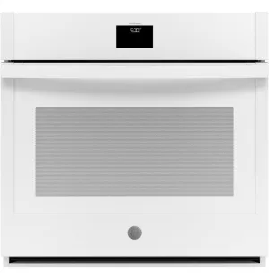 Ge Appliances JTS5000DNWW Ge 30" Smart Built-In Self-Clean Convection Single Wall Oven With Never Scrub Racks
