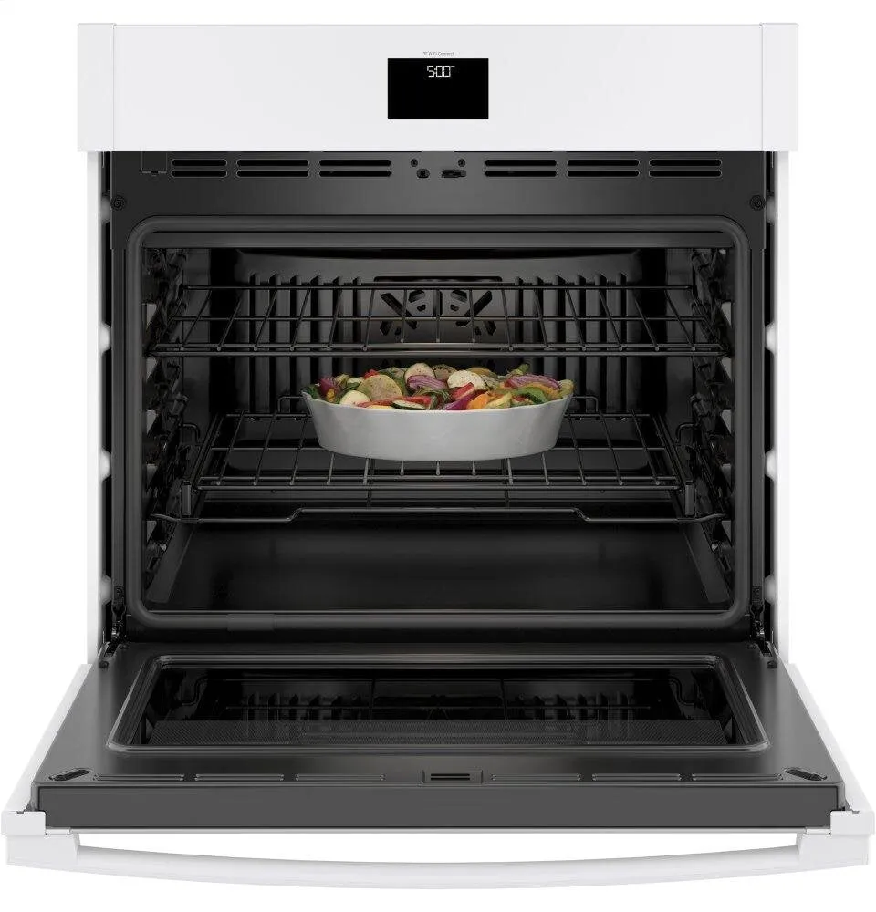 Ge Appliances JTS5000DNWW Ge 30" Smart Built-In Self-Clean Convection Single Wall Oven With Never Scrub Racks
