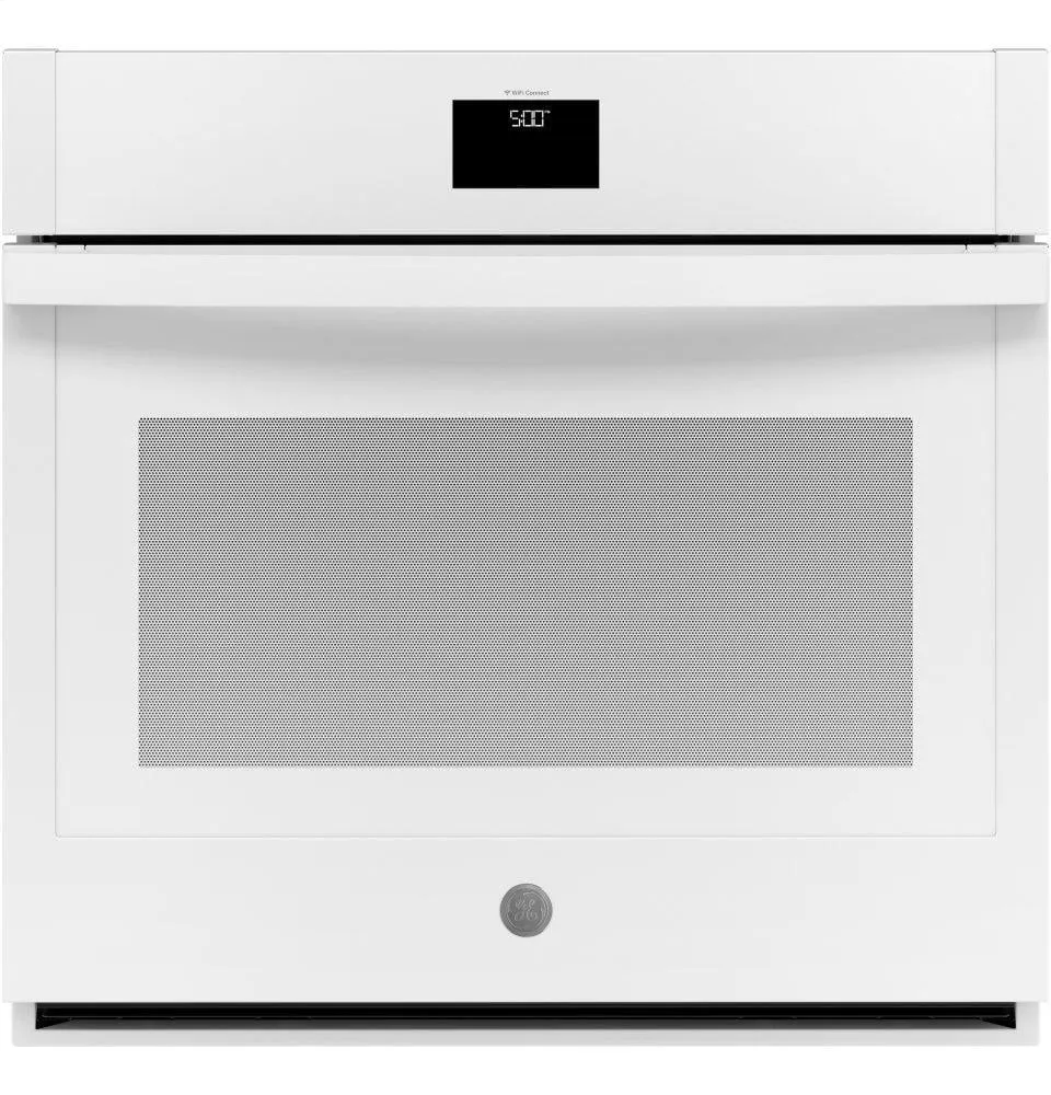 Ge Appliances JTS5000DNWW Ge 30" Smart Built-In Self-Clean Convection Single Wall Oven With Never Scrub Racks