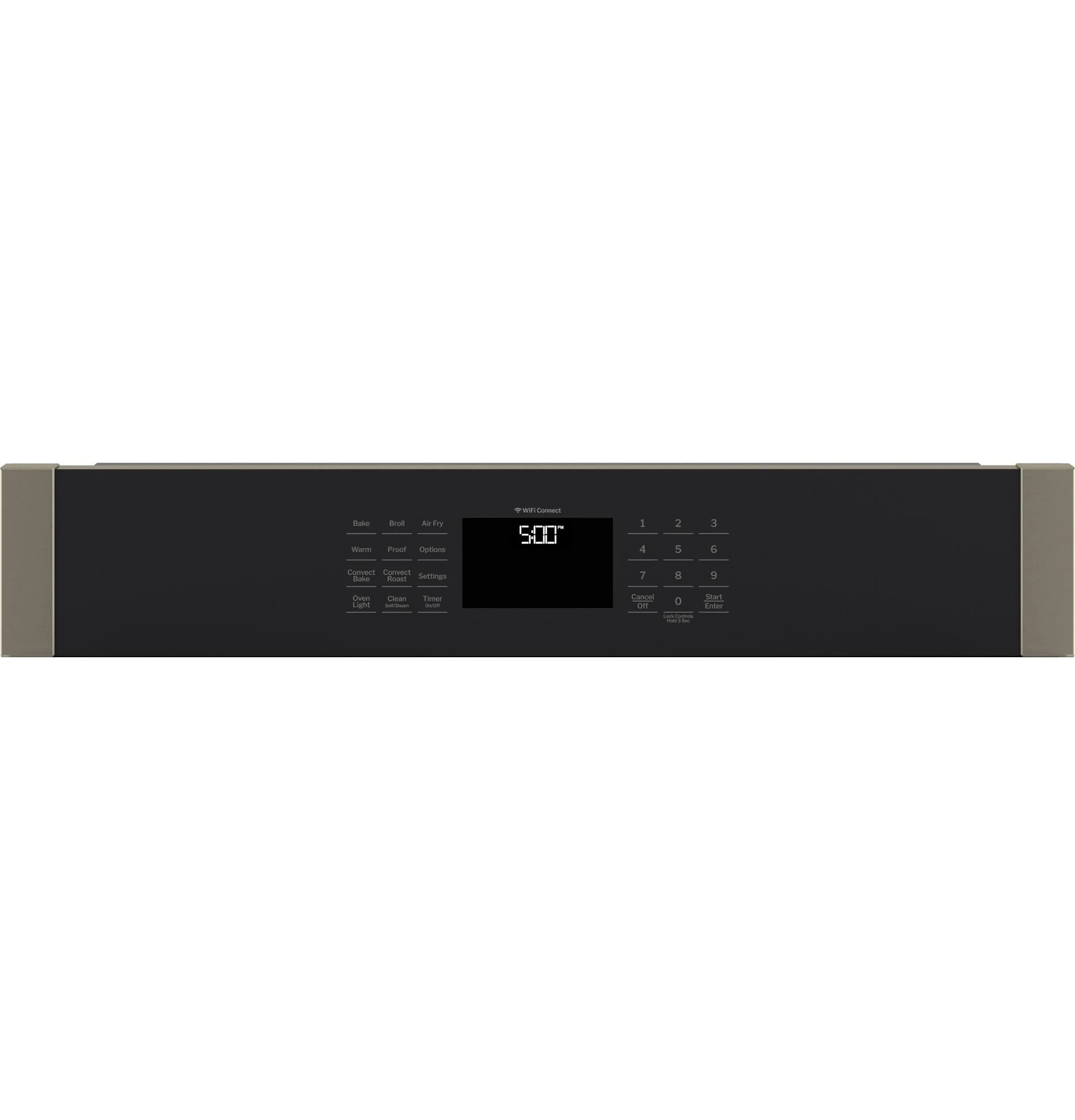 Ge Appliances JTS5000EVES Ge 30" Smart Built-In Self-Clean Convection Single Wall Oven With No Preheat Air Fry