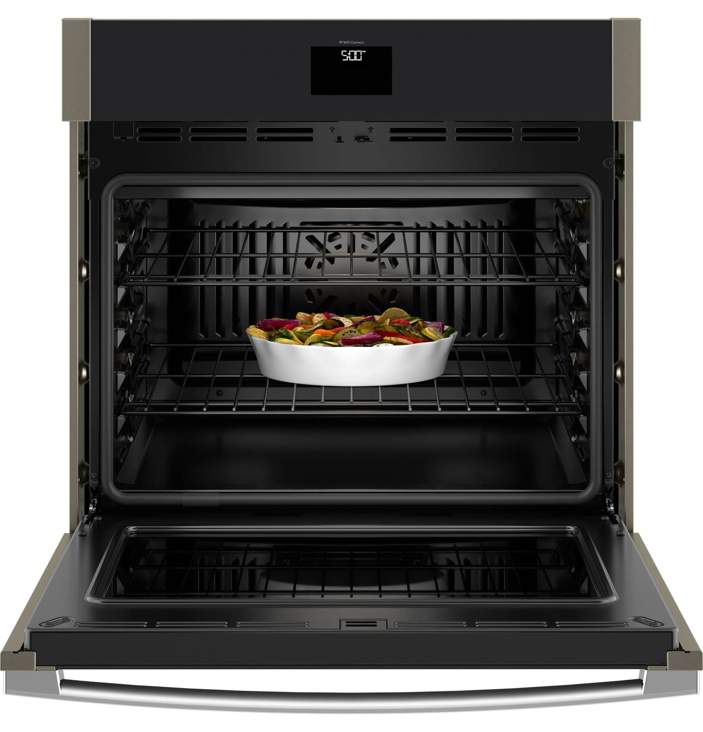Ge Appliances JTS5000EVES Ge 30" Smart Built-In Self-Clean Convection Single Wall Oven With No Preheat Air Fry