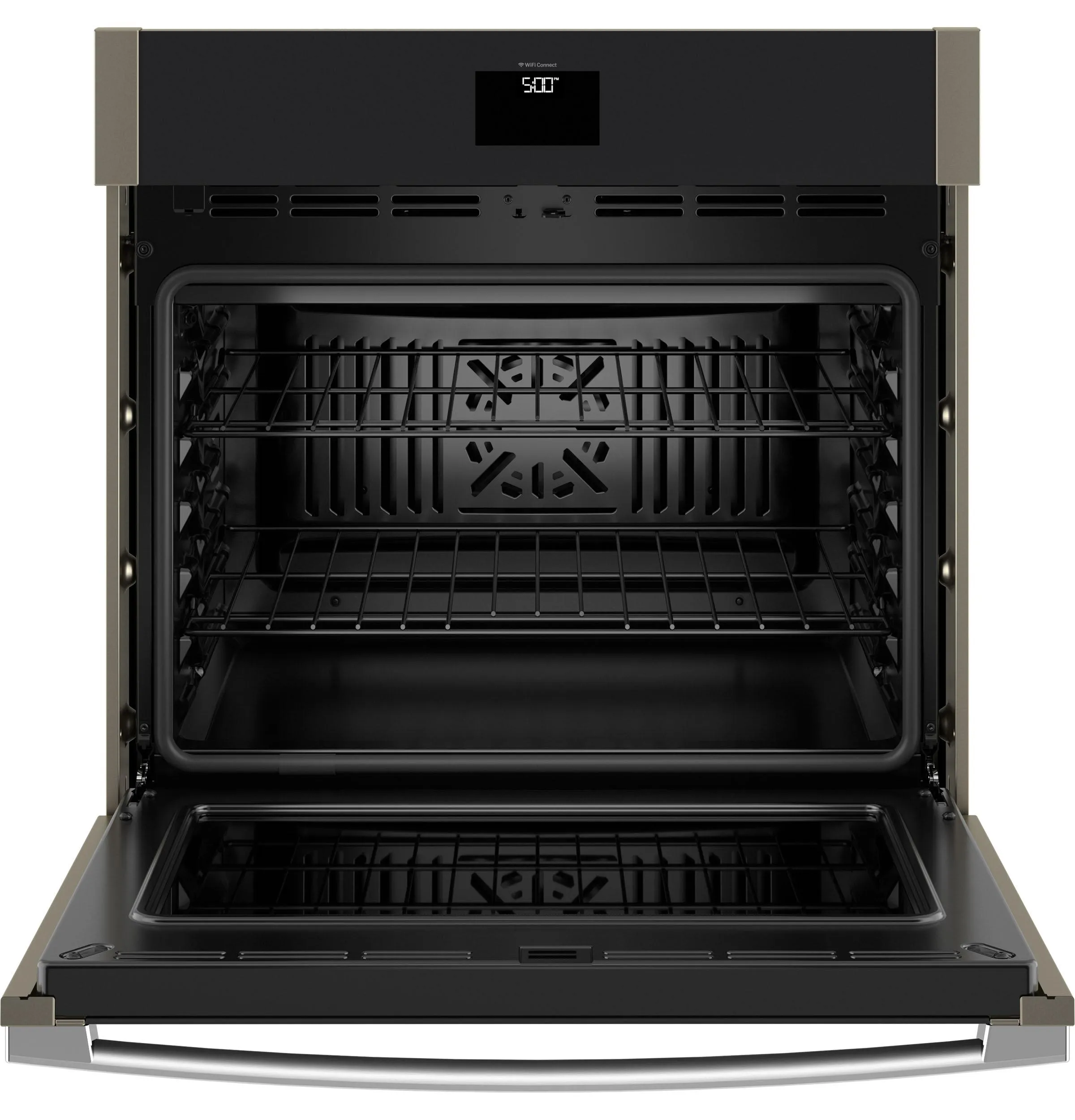 Ge Appliances JTS5000EVES Ge 30" Smart Built-In Self-Clean Convection Single Wall Oven With No Preheat Air Fry
