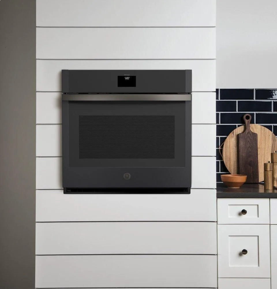Ge Appliances JTS5000FNDS Ge 30" Smart Built-In Self-Clean Convection Single Wall Oven With Never Scrub Racks