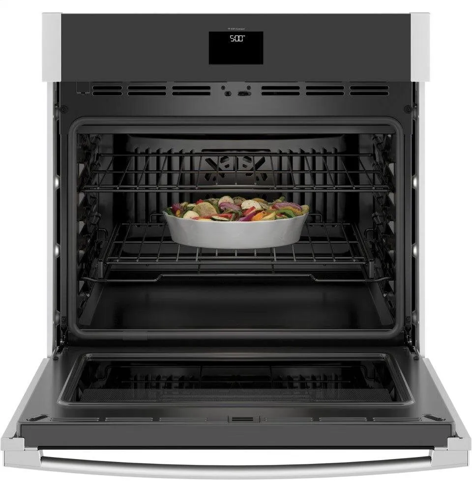 Ge Appliances JTS5000SNSS Ge 30" Smart Built-In Self-Clean Convection Single Wall Oven With Never Scrub Racks