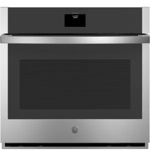 Ge Appliances JTS5000SVSS Ge 30" Smart Built-In Self-Clean Convection Single Wall Oven With No Preheat Air Fry