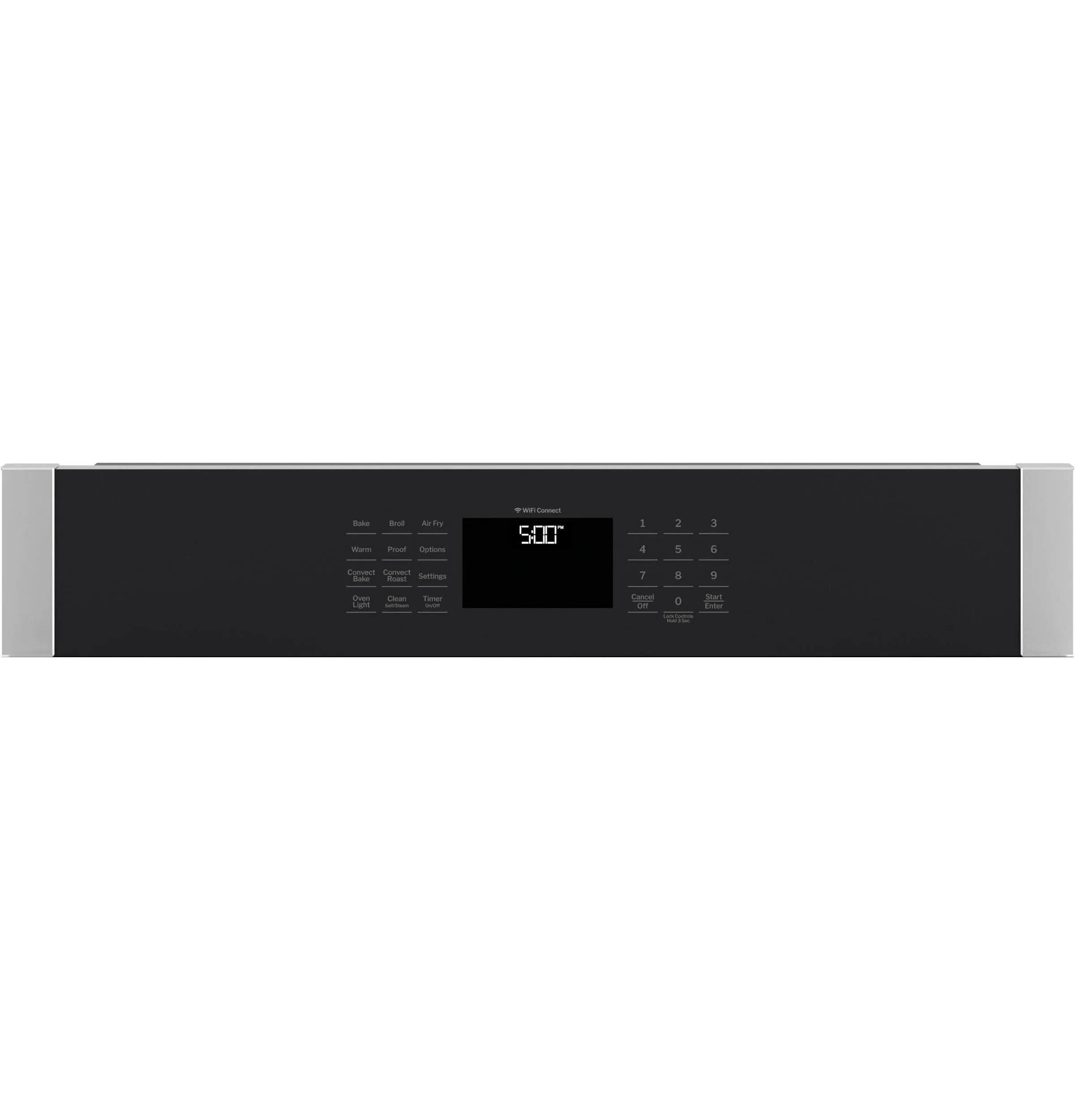 Ge Appliances JTS5000SVSS Ge 30" Smart Built-In Self-Clean Convection Single Wall Oven With No Preheat Air Fry