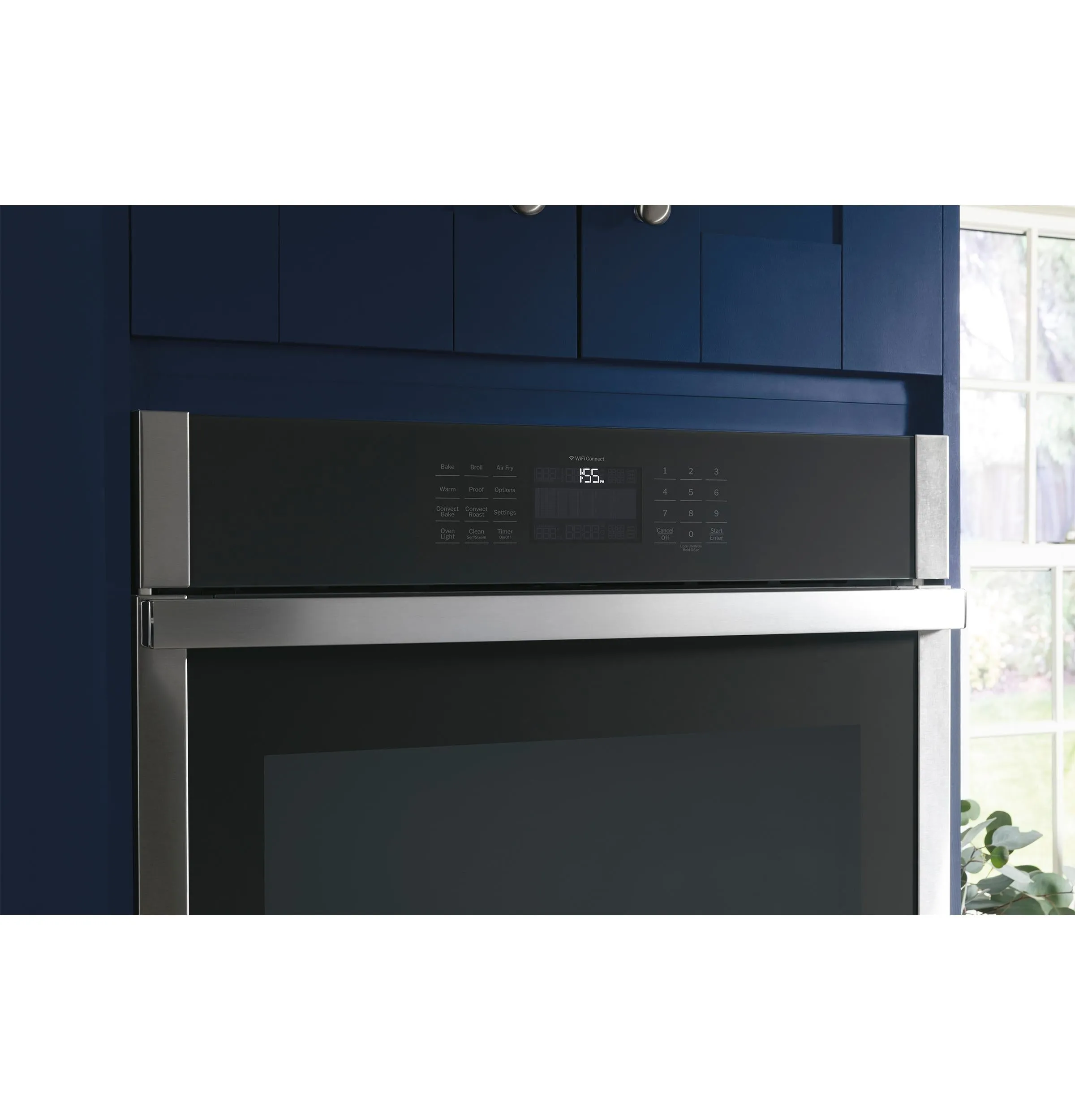 Ge Appliances JTS5000SVSS Ge 30" Smart Built-In Self-Clean Convection Single Wall Oven With No Preheat Air Fry