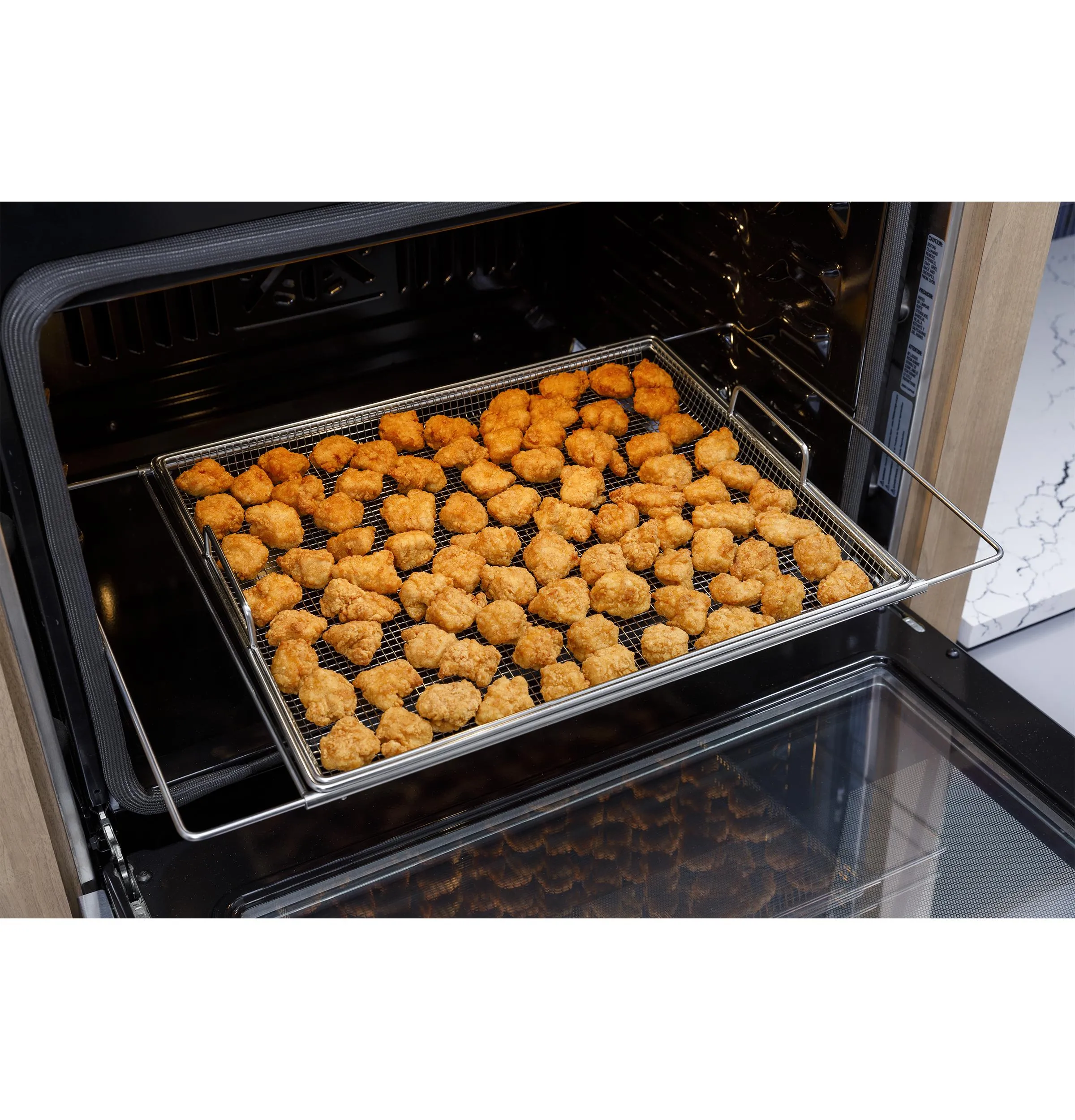 Ge Appliances JTS5000SVSS Ge 30" Smart Built-In Self-Clean Convection Single Wall Oven With No Preheat Air Fry
