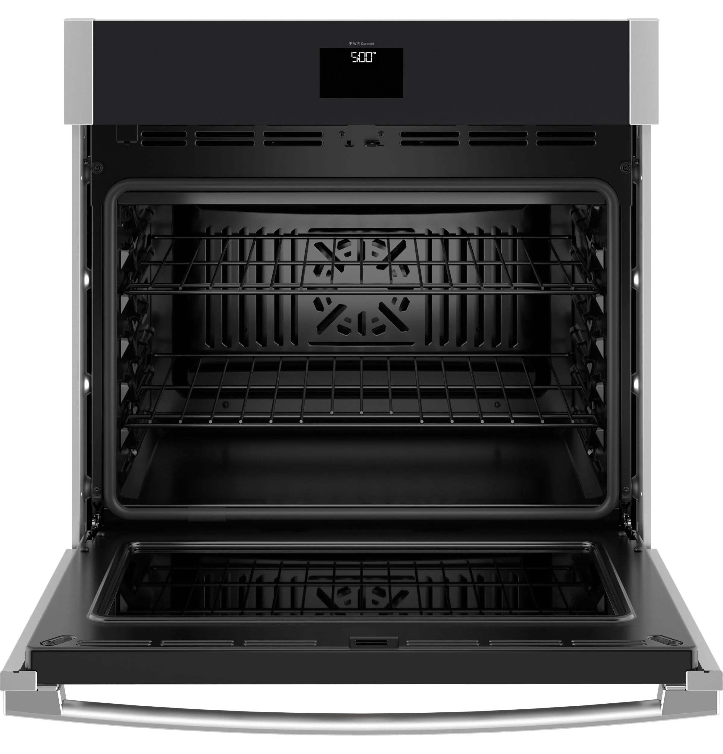 Ge Appliances JTS5000SVSS Ge 30" Smart Built-In Self-Clean Convection Single Wall Oven With No Preheat Air Fry
