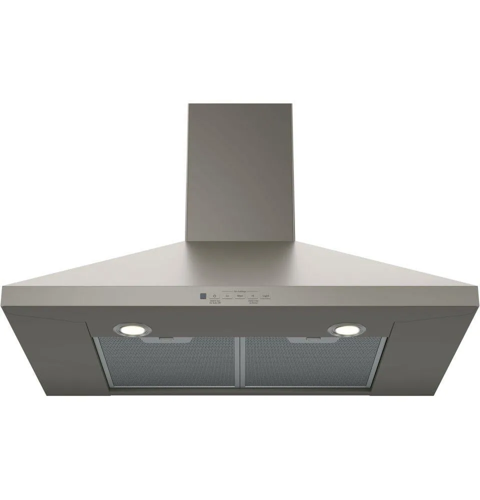Ge Appliances JVW5301EJES Ge 30" Wall-Mount Pyramid Chimney Hood