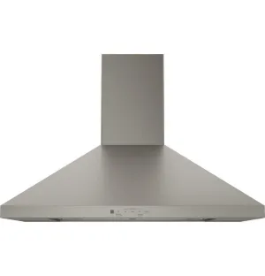 Ge Appliances JVW5301EJES Ge 30" Wall-Mount Pyramid Chimney Hood