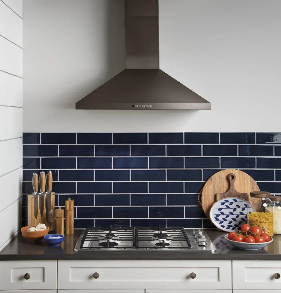 Ge Appliances JVW5301EJES Ge 30" Wall-Mount Pyramid Chimney Hood