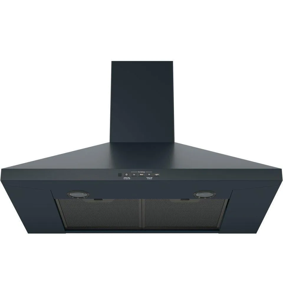 Ge Appliances JVW5301FJDS Ge 30" Wall-Mount Pyramid Chimney Hood