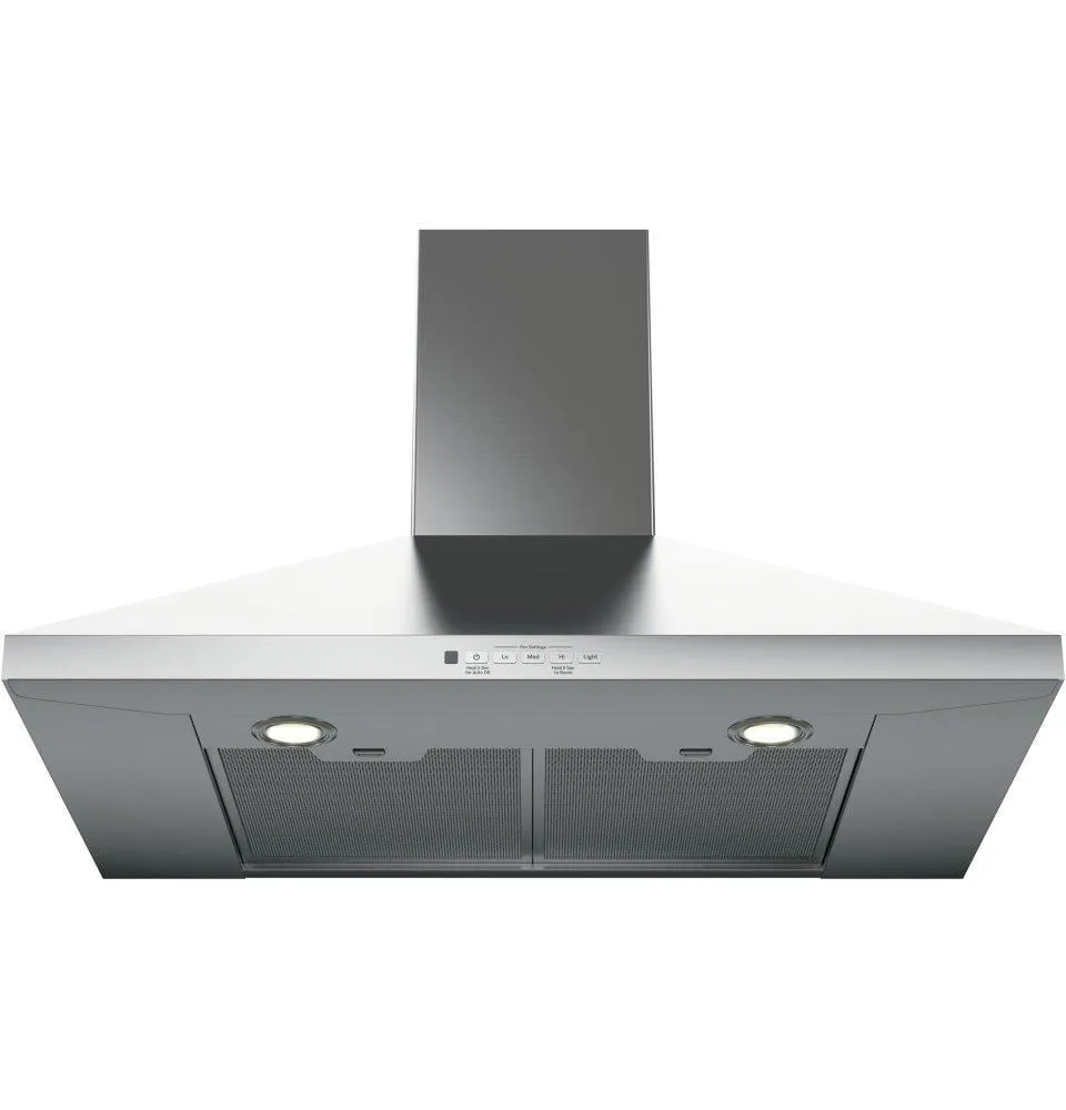 Ge Appliances JVW5301SJSS Ge 30" Wall-Mount Pyramid Chimney Hood