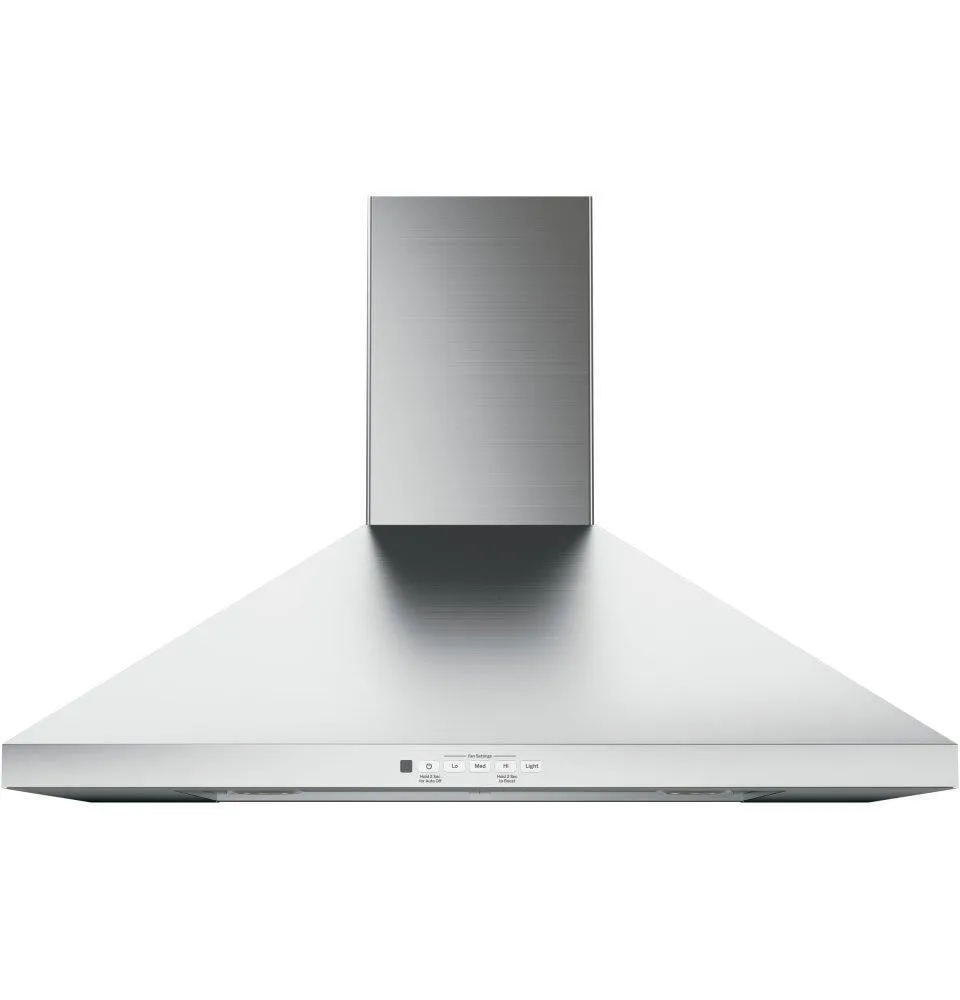 Ge Appliances JVW5301SJSS Ge 30" Wall-Mount Pyramid Chimney Hood