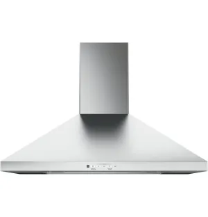 Ge Appliances JVW5301SJSS Ge 30" Wall-Mount Pyramid Chimney Hood
