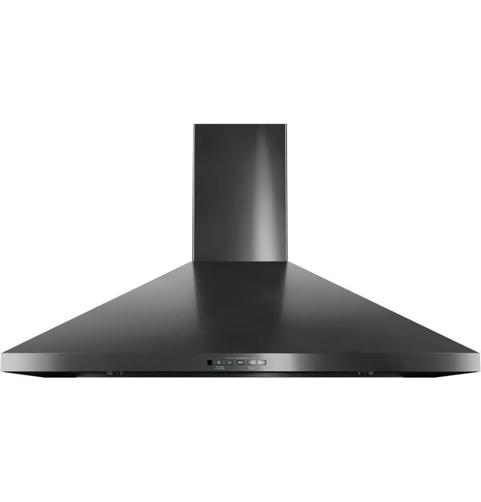 Ge Appliances JVW5361BJTS Ge 36" Wall-Mount Pyramid Chimney Hood