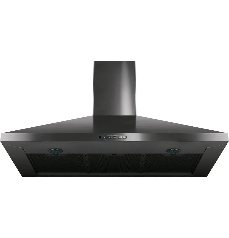 Ge Appliances JVW5361BJTS Ge 36" Wall-Mount Pyramid Chimney Hood