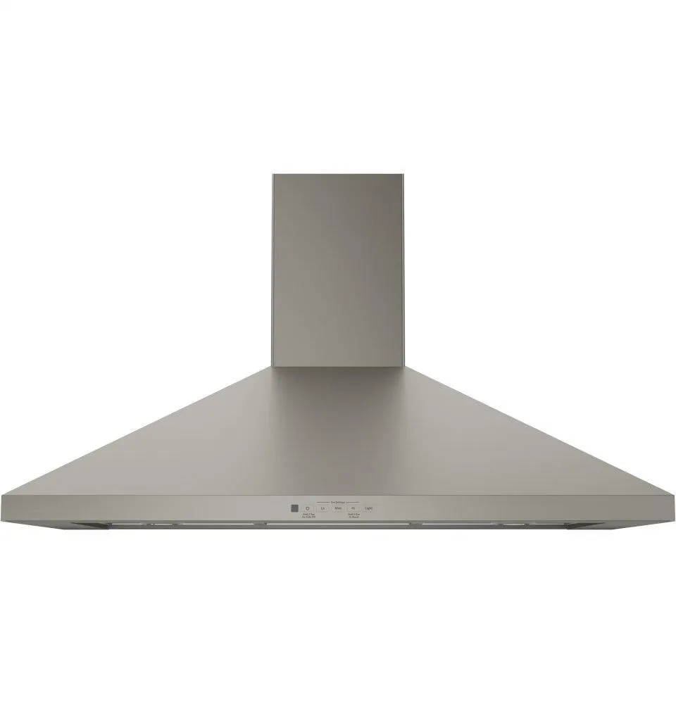 Ge Appliances JVW5361EJES Ge 36" Wall-Mount Pyramid Chimney Hood