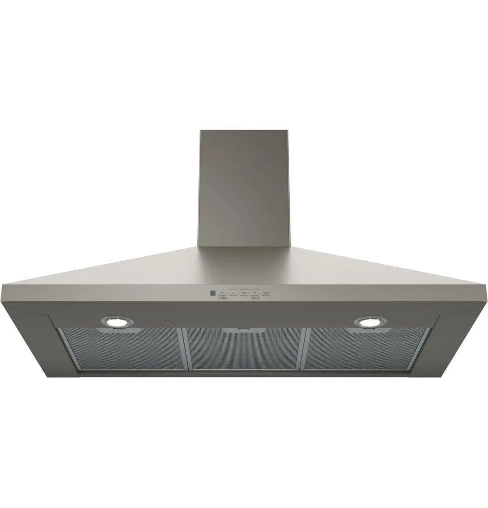 Ge Appliances JVW5361EJES Ge 36" Wall-Mount Pyramid Chimney Hood