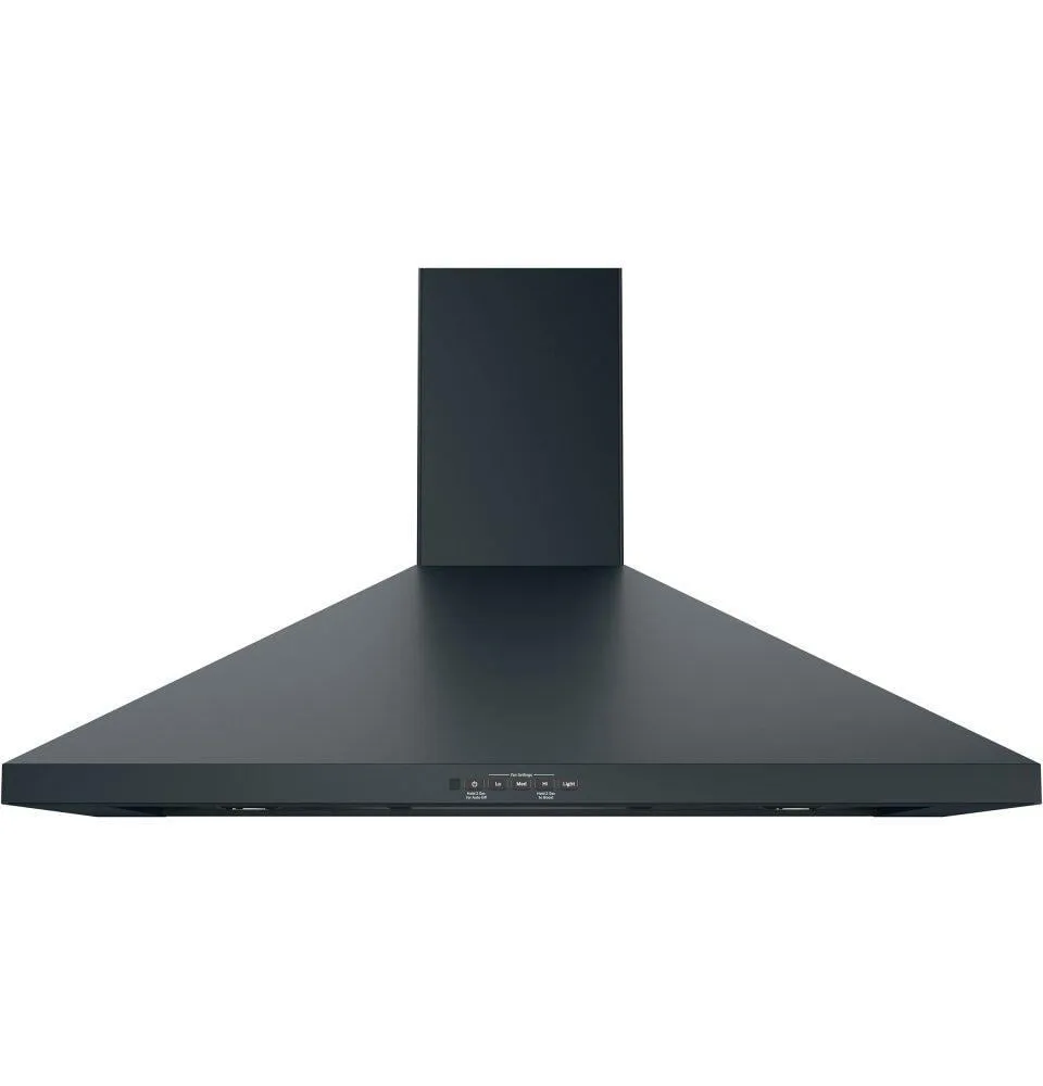 Ge Appliances JVW5361FJDS Ge 36" Wall-Mount Pyramid Chimney Hood