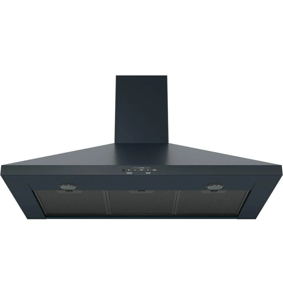 Ge Appliances JVW5361FJDS Ge 36" Wall-Mount Pyramid Chimney Hood
