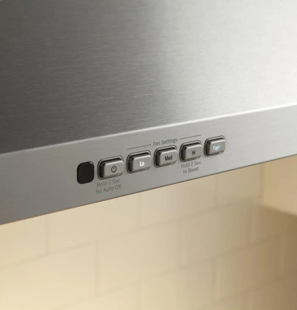 Ge Appliances JVW5361SJSS Ge 36" Wall-Mount Pyramid Chimney Hood