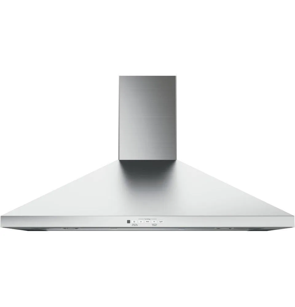 Ge Appliances JVW5361SJSS Ge 36" Wall-Mount Pyramid Chimney Hood