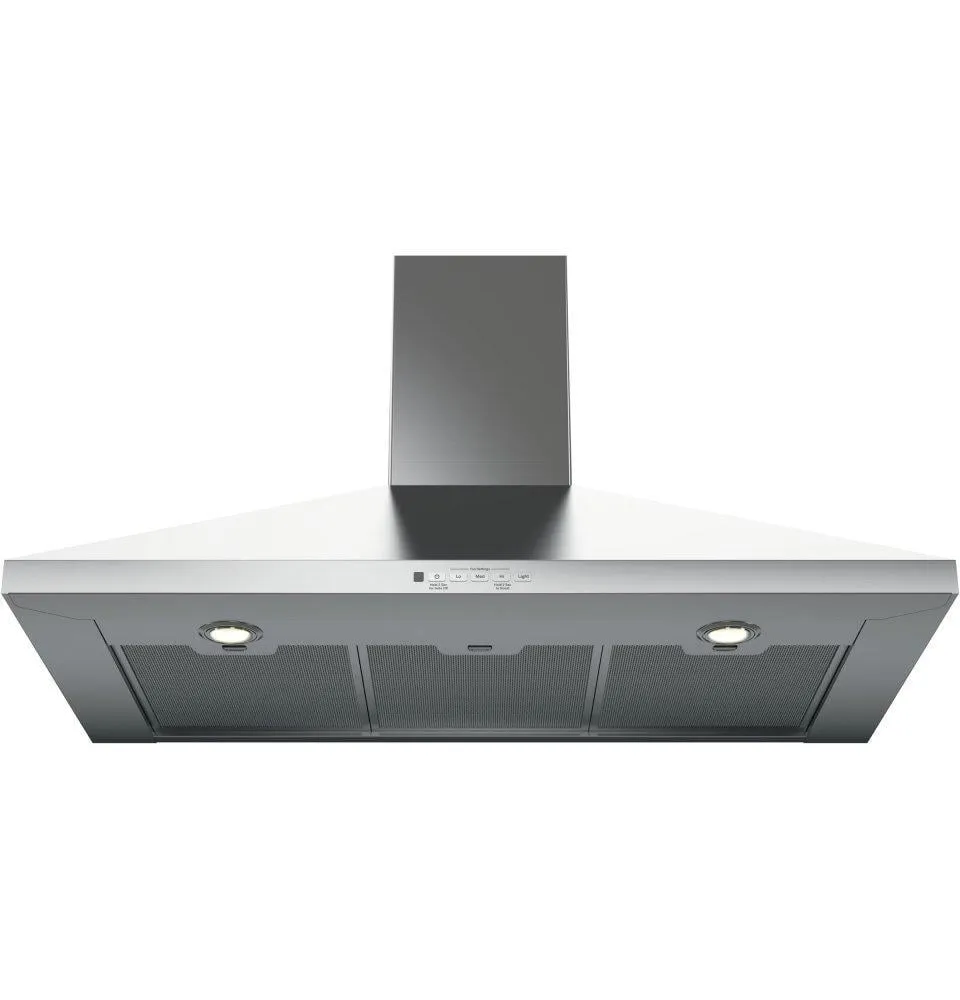 Ge Appliances JVW5361SJSS Ge 36" Wall-Mount Pyramid Chimney Hood
