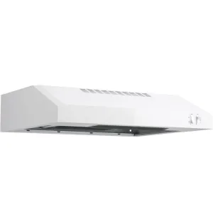 Ge Appliances JVX3240DJWW Ge 24" Under The Cabinet Hood