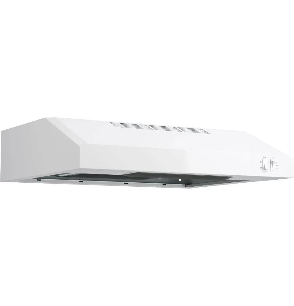 Ge Appliances JVX3240DJWW Ge 24" Under The Cabinet Hood