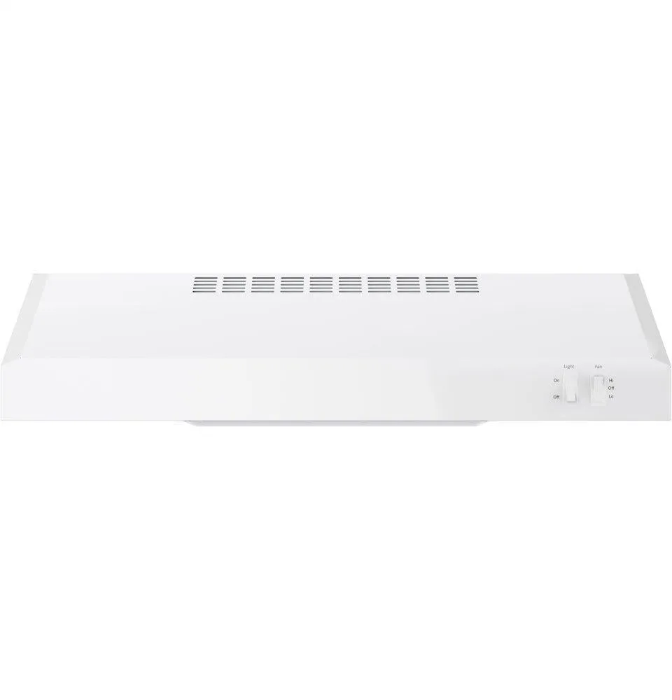Ge Appliances JVX3240DJWW Ge 24" Under The Cabinet Hood