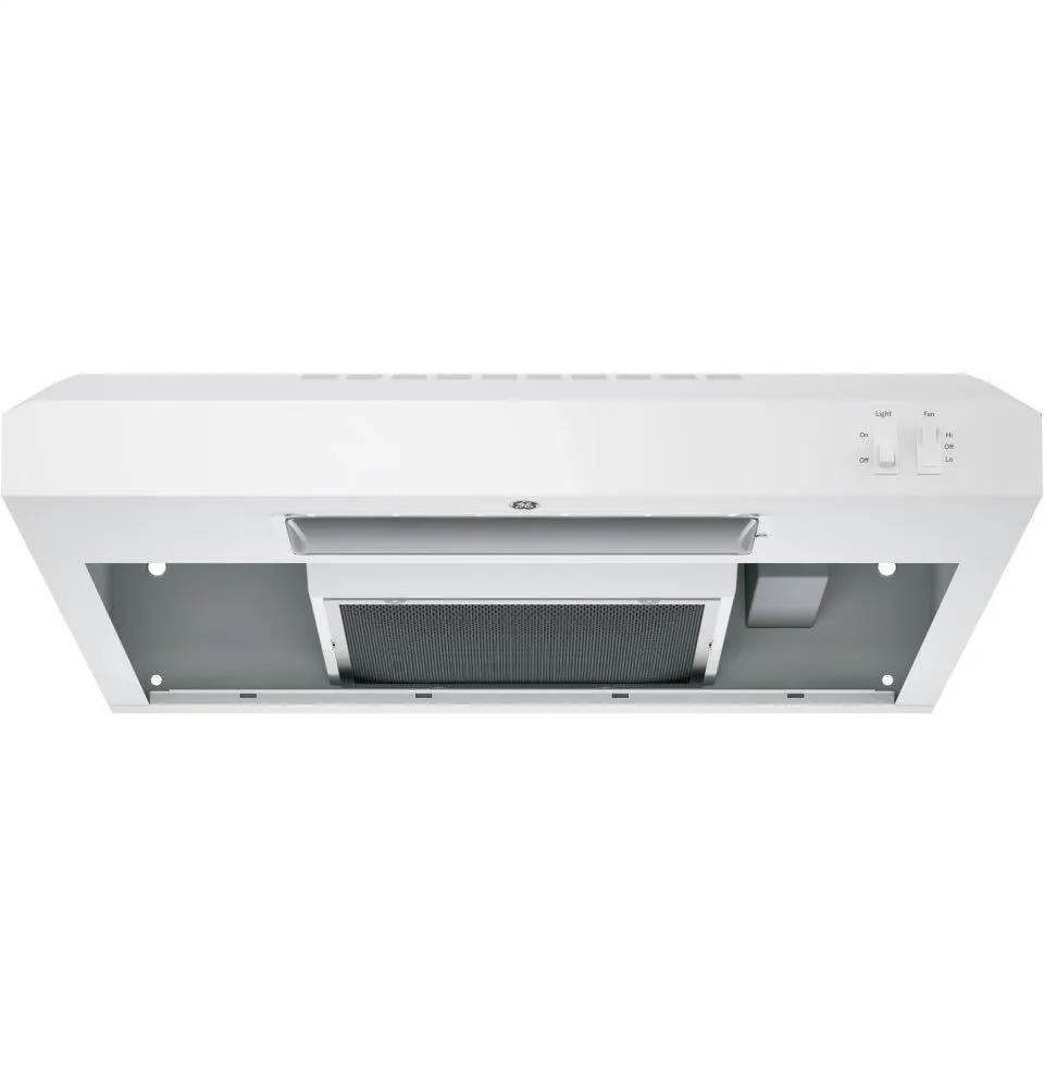 Ge Appliances JVX3240DJWW Ge 24" Under The Cabinet Hood