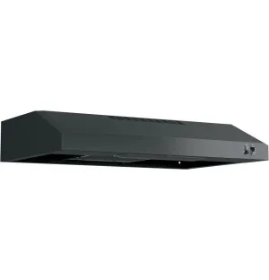 Ge Appliances JVX3300DJBB Ge 30" Under The Cabinet Hood
